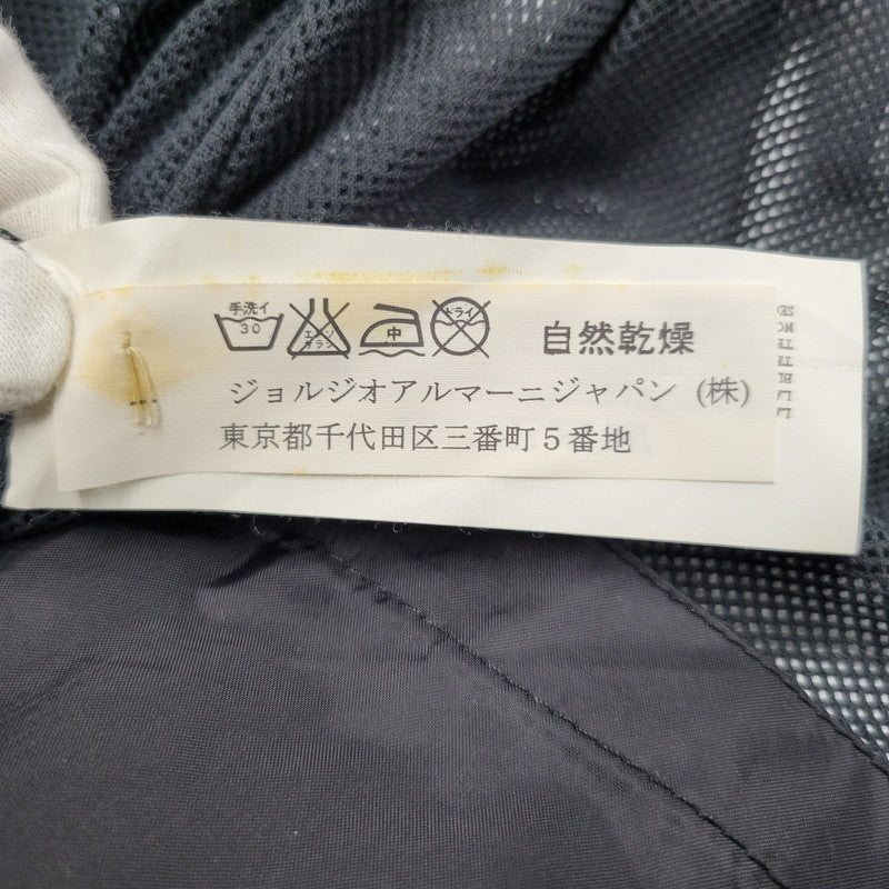 【中古品】【メンズ】 FULLZIP NYLON JACKET フルジップ ナイロンジャケット アウター 141-260222-as-06-izu サイズ：US 34 カラー：ブラック 万代Net店