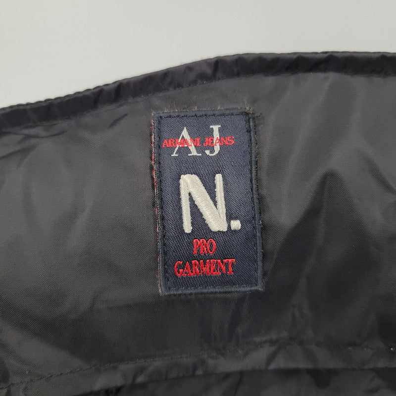 【中古品】【メンズ】 FULLZIP NYLON JACKET フルジップ ナイロンジャケット アウター 141-260222-as-06-izu サイズ：US 34 カラー：ブラック 万代Net店