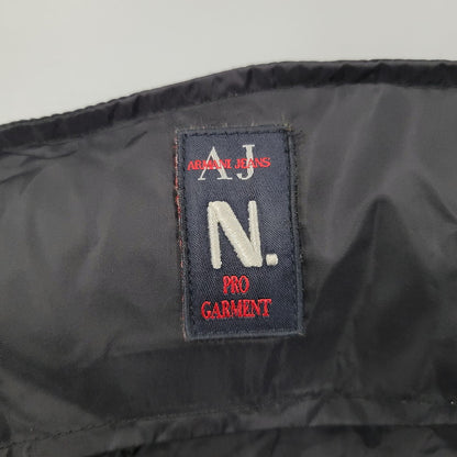 【中古品】【メンズ】 FULLZIP NYLON JACKET フルジップ ナイロンジャケット アウター 141-260222-as-06-izu サイズ：US 34 カラー：ブラック 万代Net店