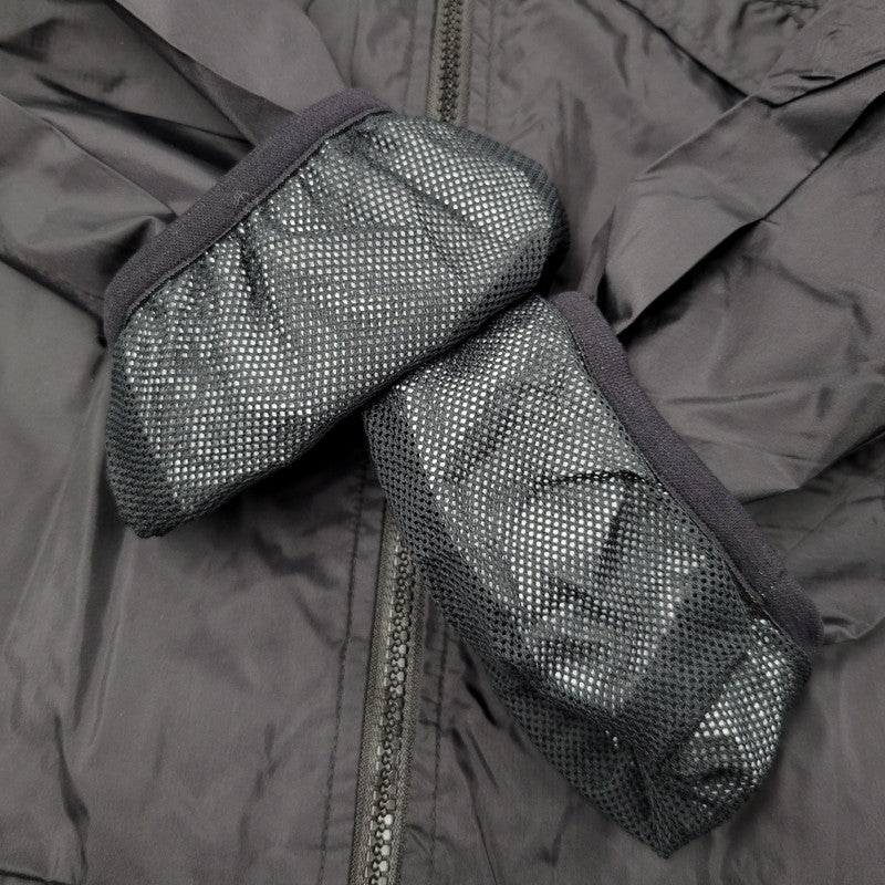 【中古品】【メンズ】 FULLZIP NYLON JACKET フルジップ ナイロンジャケット アウター 141-260222-as-06-izu サイズ：US 34 カラー：ブラック 万代Net店