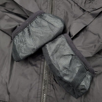 【中古品】【メンズ】 FULLZIP NYLON JACKET フルジップ ナイロンジャケット アウター 141-260222-as-06-izu サイズ：US 34 カラー：ブラック 万代Net店
