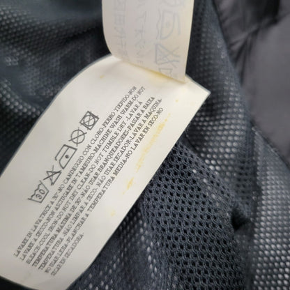【中古品】【メンズ】 FULLZIP NYLON JACKET フルジップ ナイロンジャケット アウター 141-260222-as-06-izu サイズ：US 34 カラー：ブラック 万代Net店