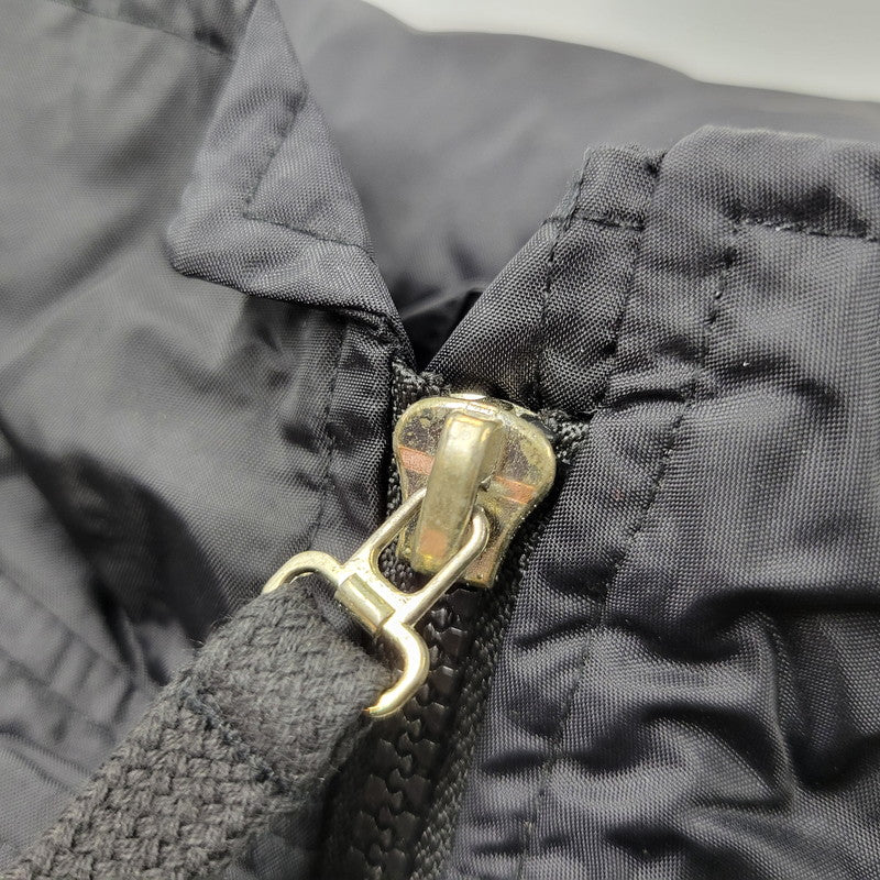 【中古品】【メンズ】 FULLZIP NYLON JACKET フルジップ ナイロンジャケット アウター 141-260222-as-06-izu サイズ：US 34 カラー：ブラック 万代Net店