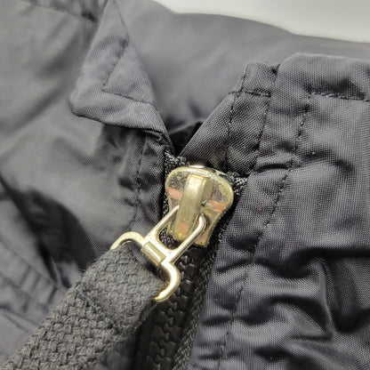 【中古品】【メンズ】 FULLZIP NYLON JACKET フルジップ ナイロンジャケット アウター 141-260222-as-06-izu サイズ：US 34 カラー：ブラック 万代Net店