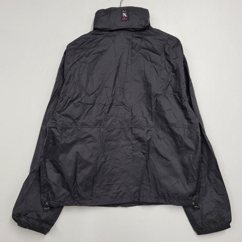 【中古品】【メンズ】 FULLZIP NYLON JACKET フルジップ ナイロンジャケット アウター 141-260222-as-06-izu サイズ：US 34 カラー：ブラック 万代Net店