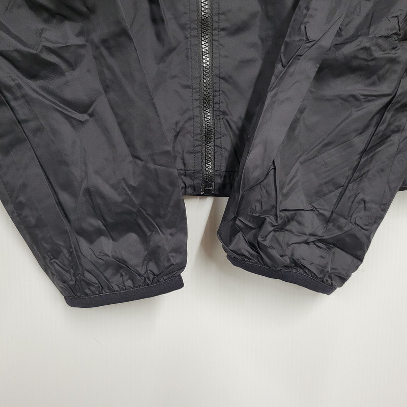 【中古品】【メンズ】 FULLZIP NYLON JACKET フルジップ ナイロンジャケット アウター 141-260222-as-06-izu サイズ：US 34 カラー：ブラック 万代Net店