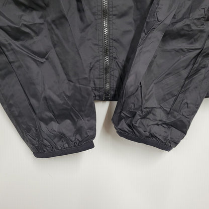 【中古品】【メンズ】 FULLZIP NYLON JACKET フルジップ ナイロンジャケット アウター 141-260222-as-06-izu サイズ：US 34 カラー：ブラック 万代Net店