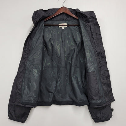 【中古品】【メンズ】 FULLZIP NYLON JACKET フルジップ ナイロンジャケット アウター 141-260222-as-06-izu サイズ：US 34 カラー：ブラック 万代Net店