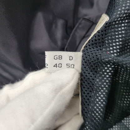 【中古品】【メンズ】 FULLZIP NYLON JACKET フルジップ ナイロンジャケット アウター 141-260222-as-06-izu サイズ：US 34 カラー：ブラック 万代Net店