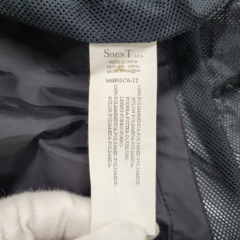 【中古品】【メンズ】 FULLZIP NYLON JACKET フルジップ ナイロンジャケット アウター 141-260222-as-06-izu サイズ：US 34 カラー：ブラック 万代Net店