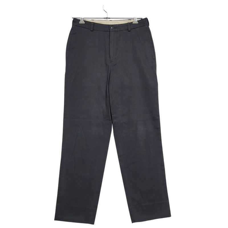 【中古品】【メンズ】 CHINO PANTS チノパンツ マレーシア製 ボトムス 157-260223-as-32-izu サイズ：W32 カラー：ブラック 万代Net店