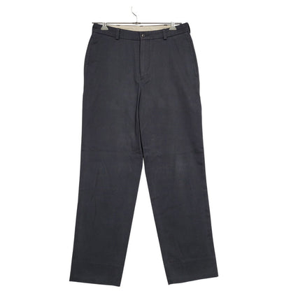【中古品】【メンズ】 CHINO PANTS チノパンツ マレーシア製 ボトムス 157-260223-as-32-izu サイズ：W32 カラー：ブラック 万代Net店