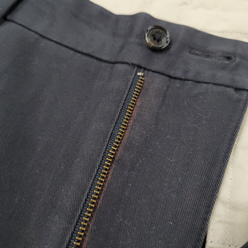 【中古品】【メンズ】 CHINO PANTS チノパンツ マレーシア製 ボトムス 157-260223-as-32-izu サイズ：W32 カラー：ブラック 万代Net店