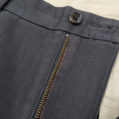 【中古品】【メンズ】 CHINO PANTS チノパンツ マレーシア製 ボトムス 157-260223-as-32-izu サイズ：W32 カラー：ブラック 万代Net店