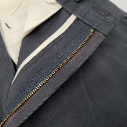 【中古品】【メンズ】 CHINO PANTS チノパンツ マレーシア製 ボトムス 157-260223-as-32-izu サイズ：W32 カラー：ブラック 万代Net店