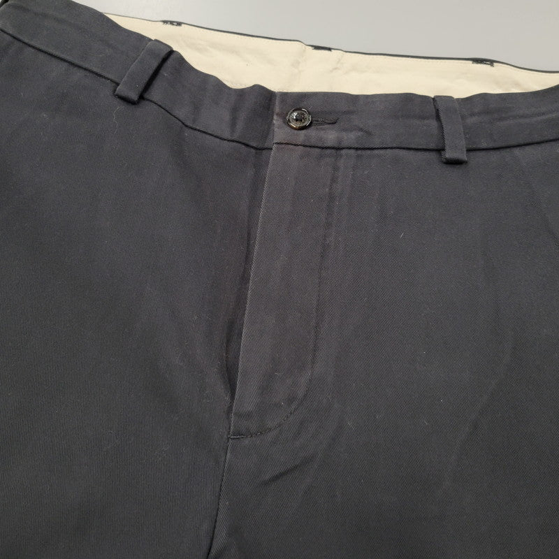 【中古品】【メンズ】 CHINO PANTS チノパンツ マレーシア製 ボトムス 157-260223-as-32-izu サイズ：W32 カラー：ブラック 万代Net店