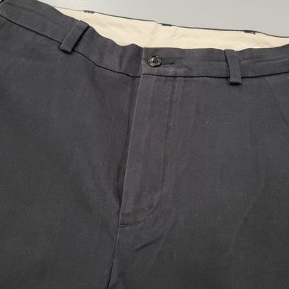 【中古品】【メンズ】 CHINO PANTS チノパンツ マレーシア製 ボトムス 157-260223-as-32-izu サイズ：W32 カラー：ブラック 万代Net店
