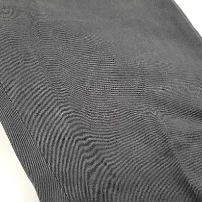 【中古品】【メンズ】 CHINO PANTS チノパンツ マレーシア製 ボトムス 157-260223-as-32-izu サイズ：W32 カラー：ブラック 万代Net店