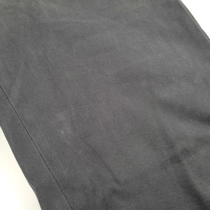 【中古品】【メンズ】 CHINO PANTS チノパンツ マレーシア製 ボトムス 157-260223-as-32-izu サイズ：W32 カラー：ブラック 万代Net店