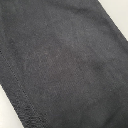 【中古品】【メンズ】 CHINO PANTS チノパンツ マレーシア製 ボトムス 157-260223-as-32-izu サイズ：W32 カラー：ブラック 万代Net店