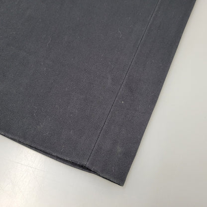 【中古品】【メンズ】 CHINO PANTS チノパンツ マレーシア製 ボトムス 157-260223-as-32-izu サイズ：W32 カラー：ブラック 万代Net店