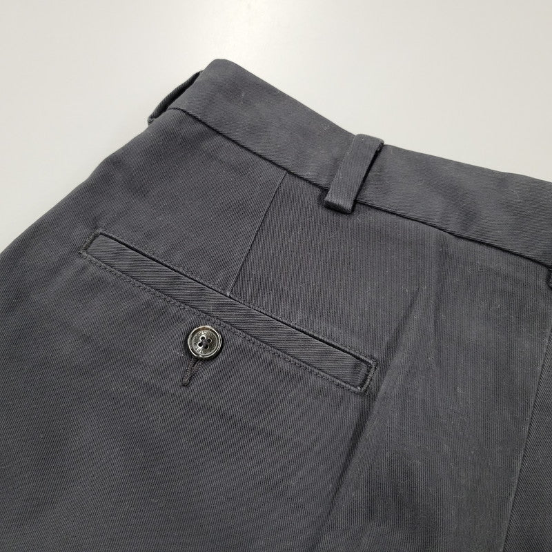 【中古品】【メンズ】 CHINO PANTS チノパンツ マレーシア製 ボトムス 157-260223-as-32-izu サイズ：W32 カラー：ブラック 万代Net店