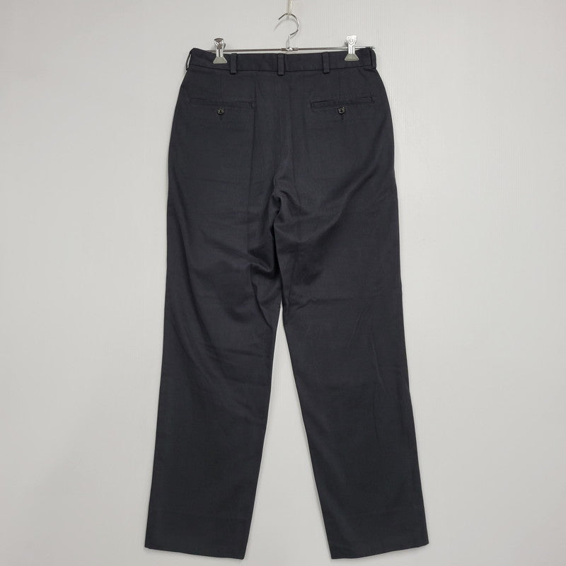 【中古品】【メンズ】 CHINO PANTS チノパンツ マレーシア製 ボトムス 157-260223-as-32-izu サイズ：W32 カラー：ブラック 万代Net店