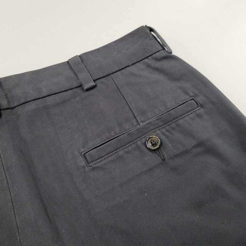 【中古品】【メンズ】 CHINO PANTS チノパンツ マレーシア製 ボトムス 157-260223-as-32-izu サイズ：W32 カラー：ブラック 万代Net店