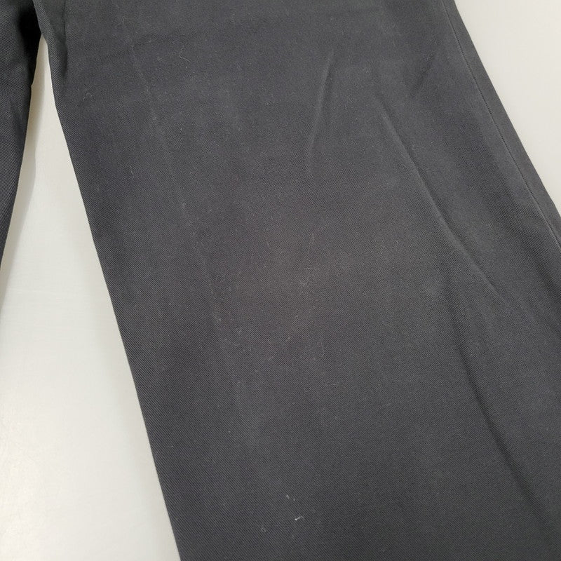 【中古品】【メンズ】 CHINO PANTS チノパンツ マレーシア製 ボトムス 157-260223-as-32-izu サイズ：W32 カラー：ブラック 万代Net店