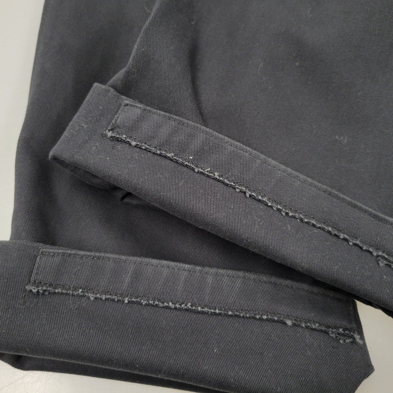 【中古品】【メンズ】 CHINO PANTS チノパンツ マレーシア製 ボトムス 157-260223-as-32-izu サイズ：W32 カラー：ブラック 万代Net店