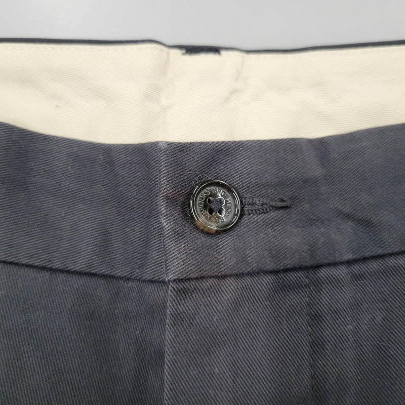 【中古品】【メンズ】 CHINO PANTS チノパンツ マレーシア製 ボトムス 157-260223-as-32-izu サイズ：W32 カラー：ブラック 万代Net店