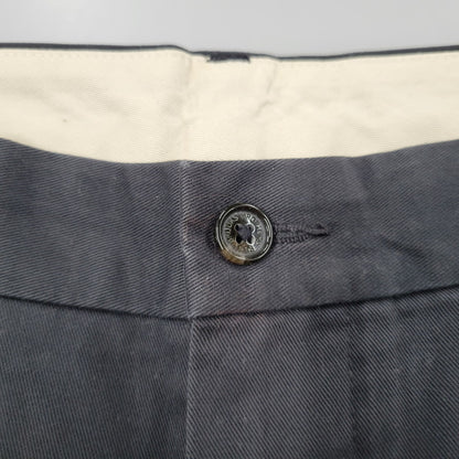 【中古品】【メンズ】 CHINO PANTS チノパンツ マレーシア製 ボトムス 157-260223-as-32-izu サイズ：W32 カラー：ブラック 万代Net店