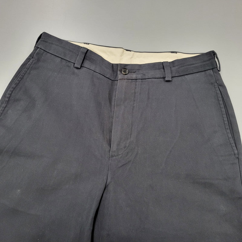 【中古品】【メンズ】 CHINO PANTS チノパンツ マレーシア製 ボトムス 157-260223-as-32-izu サイズ：W32 カラー：ブラック 万代Net店