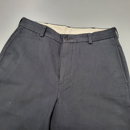 【中古品】【メンズ】 CHINO PANTS チノパンツ マレーシア製 ボトムス 157-260223-as-32-izu サイズ：W32 カラー：ブラック 万代Net店