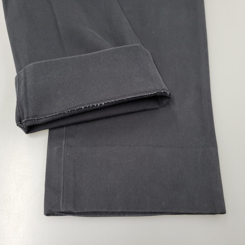 【中古品】【メンズ】 CHINO PANTS チノパンツ マレーシア製 ボトムス 157-260223-as-32-izu サイズ：W32 カラー：ブラック 万代Net店