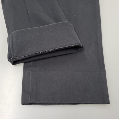 【中古品】【メンズ】 CHINO PANTS チノパンツ マレーシア製 ボトムス 157-260223-as-32-izu サイズ：W32 カラー：ブラック 万代Net店