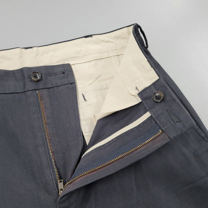 【中古品】【メンズ】 CHINO PANTS チノパンツ マレーシア製 ボトムス 157-260223-as-32-izu サイズ：W32 カラー：ブラック 万代Net店