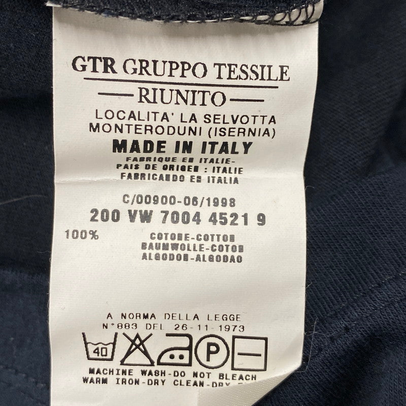 【中古品】【レディース】 PRINT S/S TEE プリント ショートスリーブ Tシャツ 半袖 トップス 168-260228-as-04-izu サイズ：M カラー：ネイビー 万代Net店