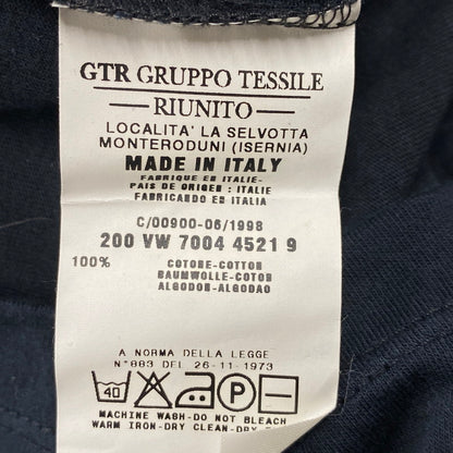 【中古品】【レディース】 PRINT S/S TEE プリント ショートスリーブ Tシャツ 半袖 トップス 168-260228-as-04-izu サイズ：M カラー：ネイビー 万代Net店