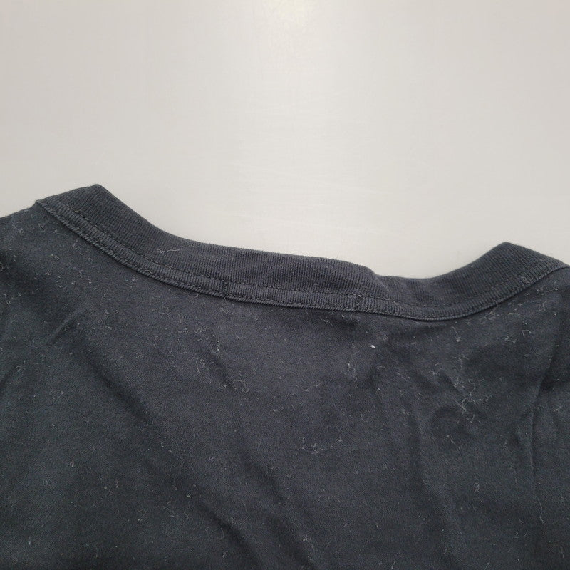 【現状渡し品】【メンズ】 JUNIOR GAULTIER ジュニア ゴルチエ 90S PRINT L S TEE プリント Tシャツ 長袖 トップス 141-260222-yn-04-izu サイズ：40 カラー：ブラック 万代Net店