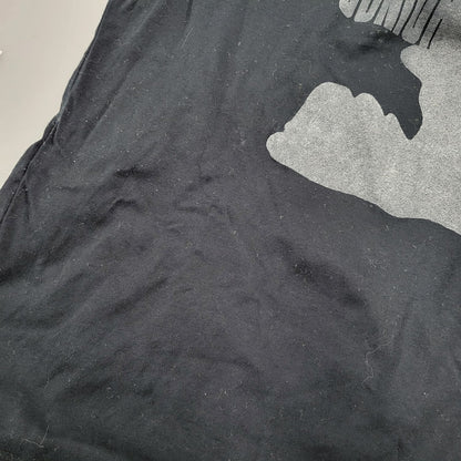 【現状渡し品】【メンズ】 JUNIOR GAULTIER ジュニア ゴルチエ 90S PRINT L S TEE プリント Tシャツ 長袖 トップス 141-260222-yn-04-izu サイズ：40 カラー：ブラック 万代Net店