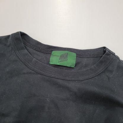 【現状渡し品】【メンズ】 JUNIOR GAULTIER ジュニア ゴルチエ 90S PRINT L S TEE プリント Tシャツ 長袖 トップス 141-260222-yn-04-izu サイズ：40 カラー：ブラック 万代Net店