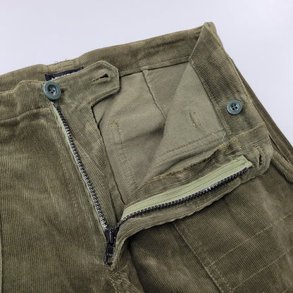 【中古品】【メンズ】 GIMMICK CORDUROY PANTS 1P-0121 ギミック コーデュロイ パンツ ボトムス 151-260223-as-36-izu カラー：カーキ系 万代Net店