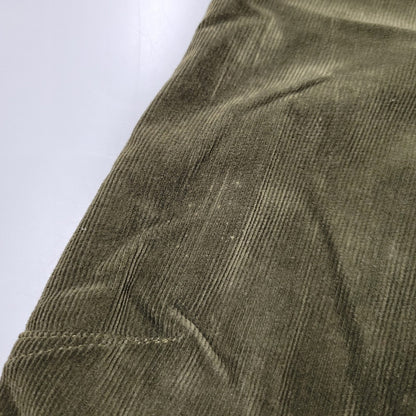 【中古品】【メンズ】 GIMMICK CORDUROY PANTS 1P-0121 ギミック コーデュロイ パンツ ボトムス 151-260223-as-36-izu カラー：カーキ系 万代Net店