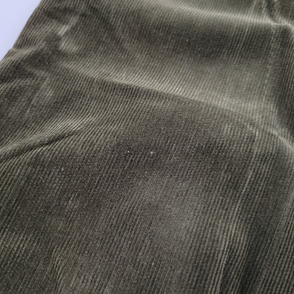 【中古品】【メンズ】 GIMMICK CORDUROY PANTS 1P-0121 ギミック コーデュロイ パンツ ボトムス 151-260223-as-36-izu カラー：カーキ系 万代Net店