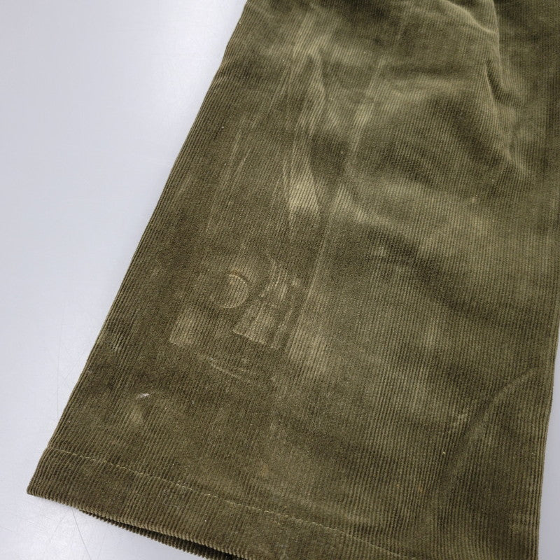 【中古品】【メンズ】 GIMMICK CORDUROY PANTS 1P-0121 ギミック コーデュロイ パンツ ボトムス 151-260223-as-36-izu カラー：カーキ系 万代Net店