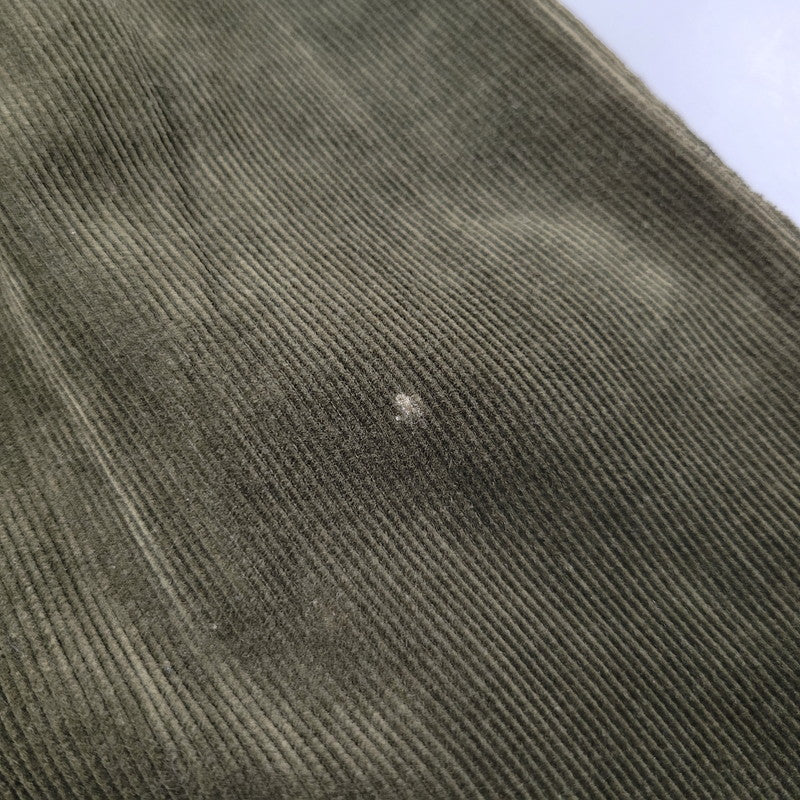 【中古品】【メンズ】 GIMMICK CORDUROY PANTS 1P-0121 ギミック コーデュロイ パンツ ボトムス 151-260223-as-36-izu カラー：カーキ系 万代Net店