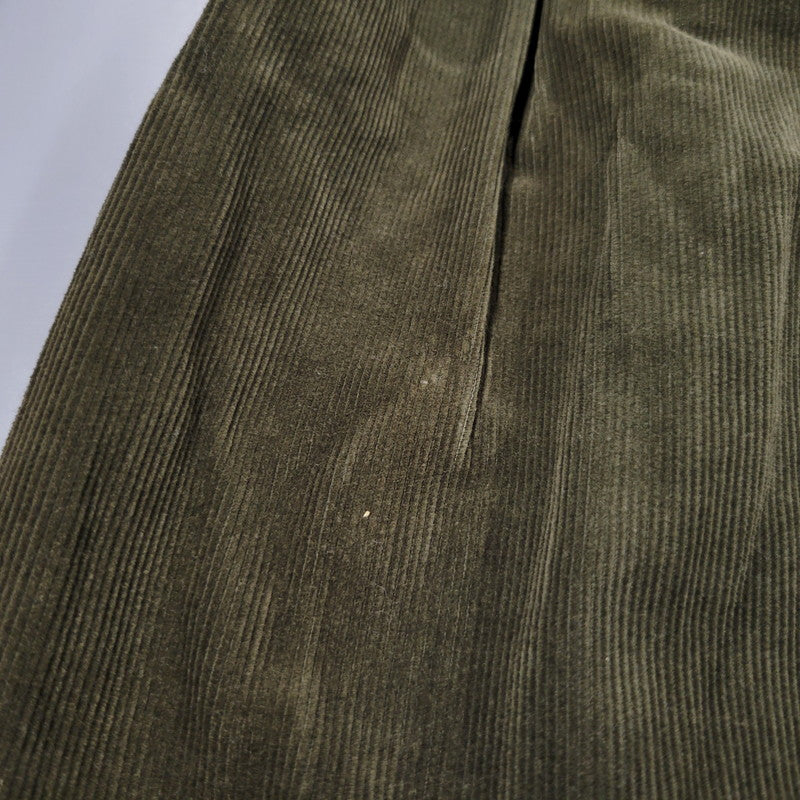【中古品】【メンズ】 GIMMICK CORDUROY PANTS 1P-0121 ギミック コーデュロイ パンツ ボトムス 151-260223-as-36-izu カラー：カーキ系 万代Net店
