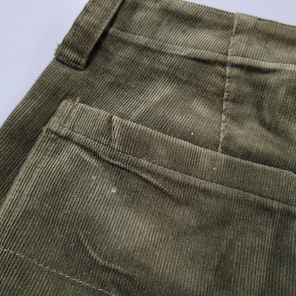 【中古品】【メンズ】 GIMMICK CORDUROY PANTS 1P-0121 ギミック コーデュロイ パンツ ボトムス 151-260223-as-36-izu カラー：カーキ系 万代Net店