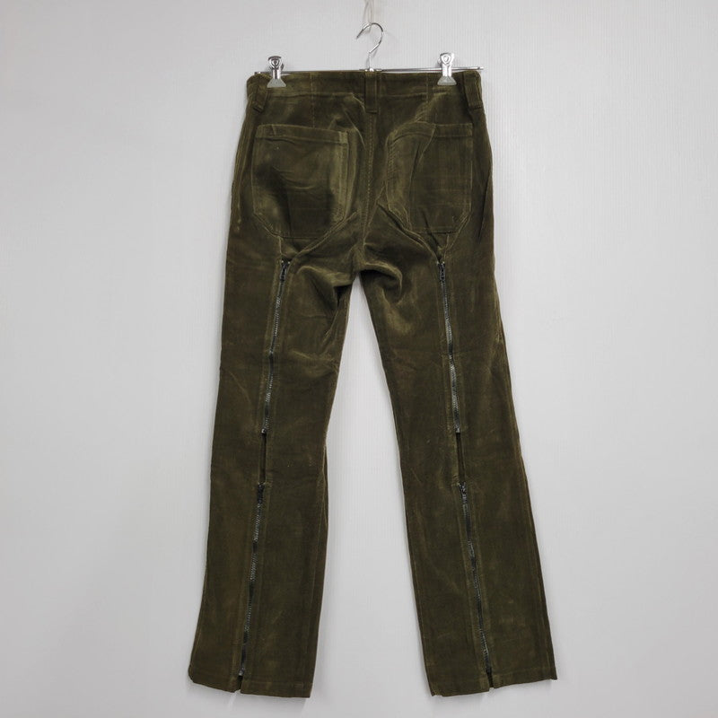 【中古品】【メンズ】 GIMMICK CORDUROY PANTS 1P-0121 ギミック コーデュロイ パンツ ボトムス 151-260223-as-36-izu カラー：カーキ系 万代Net店